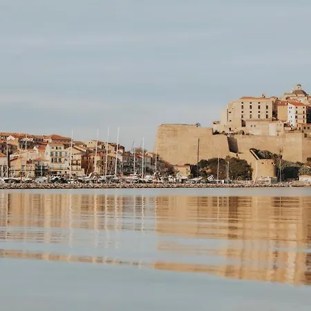 Calvi. T2 2/4 Personnes A 100 Metres De La * Calvi